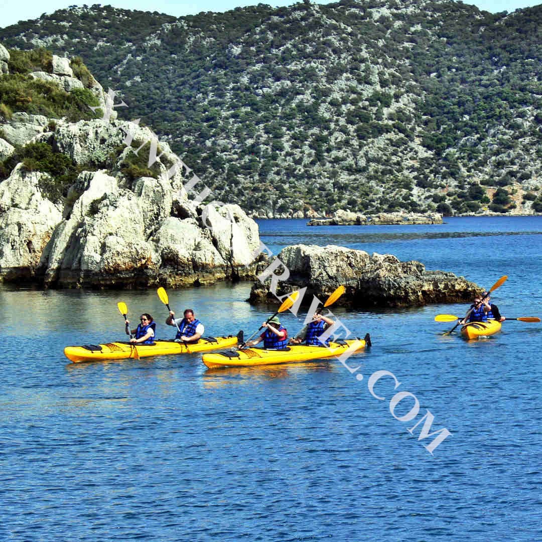 Kekova Deniz Kanosu